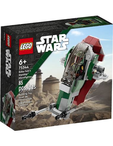 LEGO - Star Wars: Nave Estelar de Boba Fett - 22575344