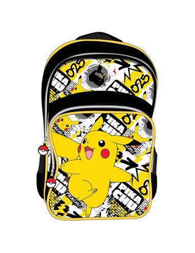 Mochila - Escolar: Pokémon Pikachu grande - 79193175