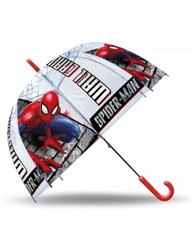 Paraguas - Manual: Trans. Spiderman (46 cm) - 12487335