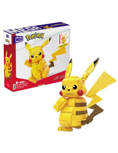 Figura - Mega Construx: Pokémon Pikachu - 24566114