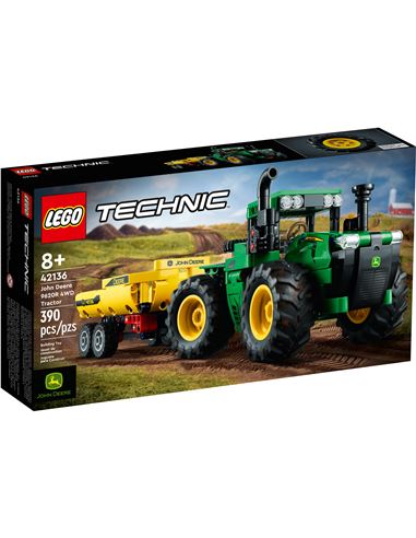 LEGO - Technic: John Deere 9620R 4WD Tractor - 22542136