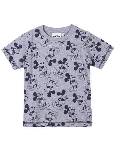 Camiseta - Mickey Mouse: Gris (6 años) - 61011038