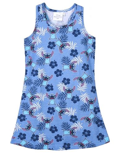 Vestido - Stitch: Tropical azul (3 años) - 61011056