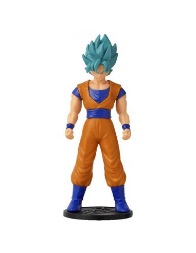 Figura - Dragon Ball Flash: Super Saiyan Azul Goku - 02537219
