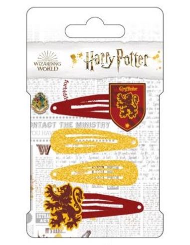 Accesorio pelo - Clips: Harry Potter Gryffindor - 61007650