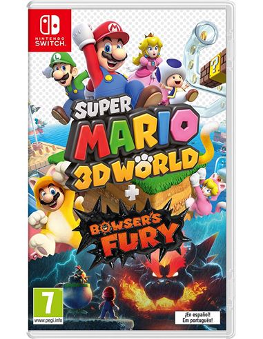 Nintendo Switch - Mario 3D World + Bowser´s Fury - 27304595