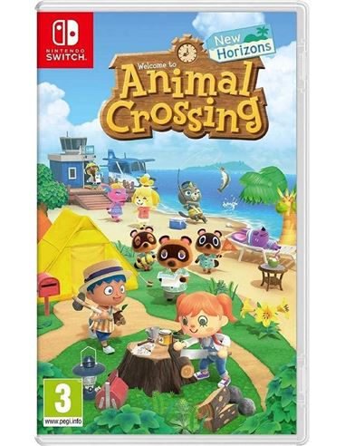 Nintendo Switch - Animal Crossing: New Horizons - 27302153