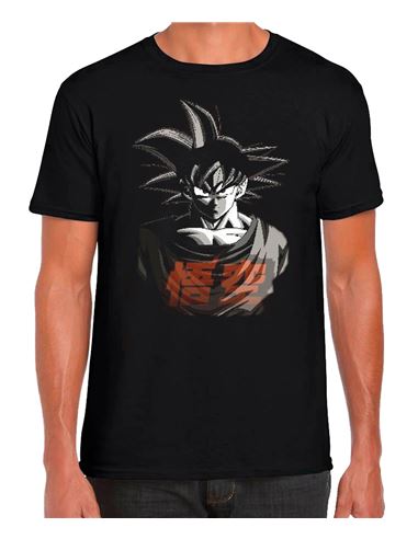 Camiseta - Goku: Negra (Talla M) - 64973007