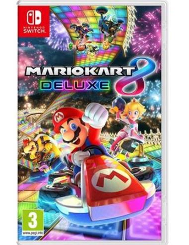 Nintendo Switch - MarioKart 8 Deluxe - 27325203