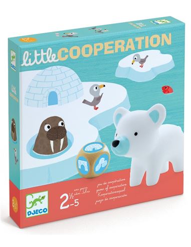 Juego de mesa - Little Cooperation: Polo norte - 36208555