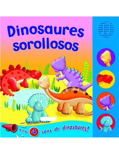 Llibre - Dinosaures amb sons (Ed. Català) - 53570637