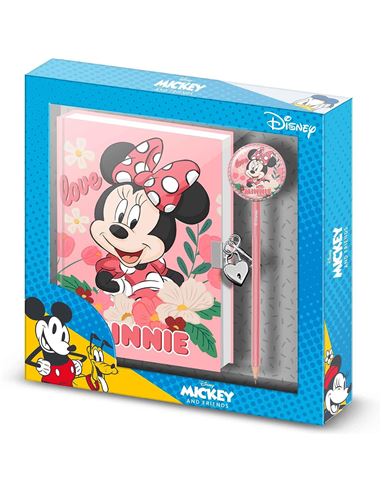Set de Diario y Boli - Disney: Minnie Mouse garden - 20904860