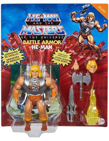 Figura - Masters of the Universe: He-Man Luxe - 24592965