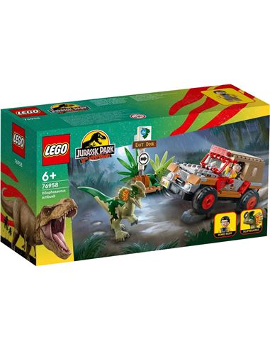 LEGO - Jurassic Park: Emboscada al Dilofosaurio - 22576958