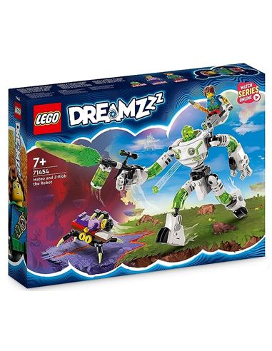 LEGO - Dreamzzz: Mateo y Z-Blob Robot - 22571454