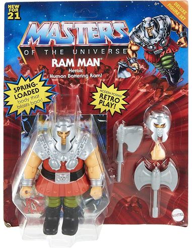 Figura - Masters of the Universe: Ram Man - 24592964