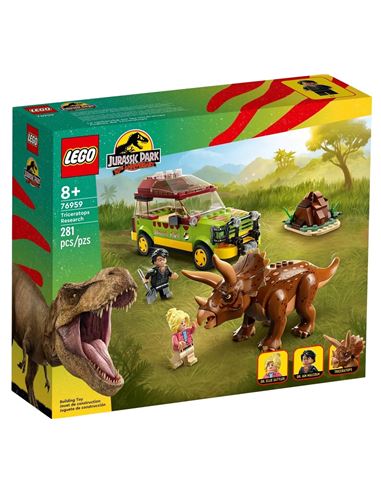 LEGO - Jurassic Park: Investigación del Triceratop - 22576959