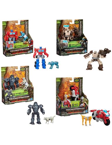Figura - Transformers: 7 Weaponizers (Precio unid. - 25596002