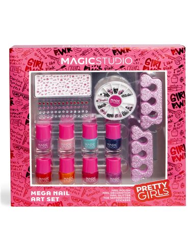 Set maquillaje - MagicStudio: Mega diseño de uñas - 62131144