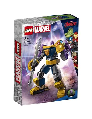 LEGO - Marvel: Armadura Robótica de Thanos - 22576242