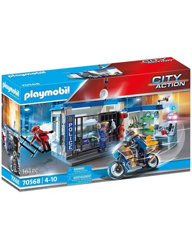 Playmobil - City Action: Policía Escape de la pris - 30070568