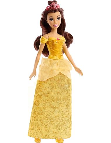Muñeca - Disney Princess: Bella con corona - 24512034