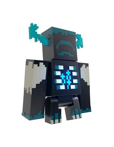 Figura - Minecraft: Warden con luces y sonidos - 24507016