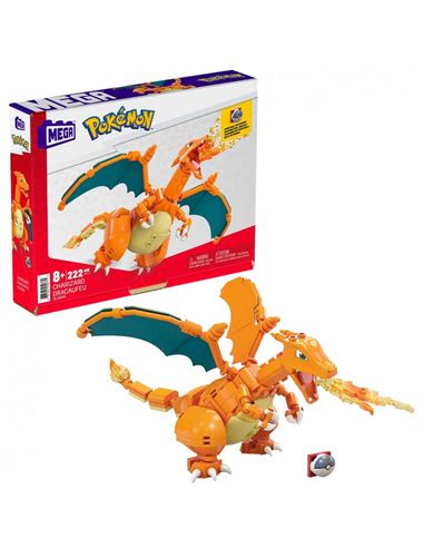 Figura - Mega Construx: Pokémon Charizard - 24595077