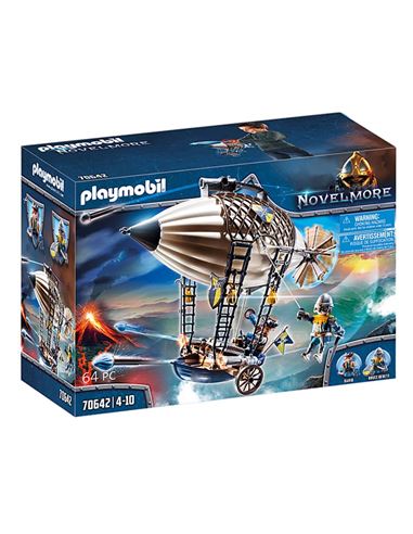 Playmobil Zeppelin Novelmore de Dario 70642 - 30070642
