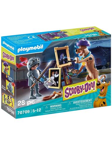 Playmobil Scooby-Doo! - Aventura con Black Knight - 30070709