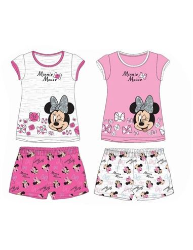 Pijama - Disney: Minnie Mouse rosa/blanco (Infanti - 58306140