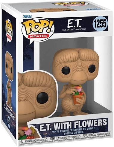 Funko POP! - Movies: E.T. con flores 1255 - 54263992