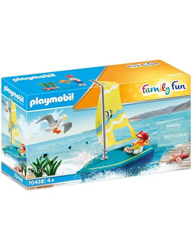 Playmobil Family Fun - Velero - 30070438