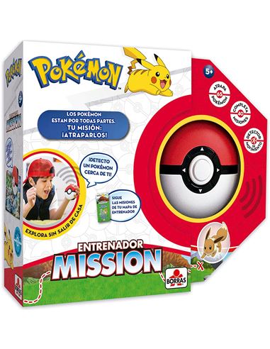 Juego - Detector Pokémon: Entrenador Misión - 04019442