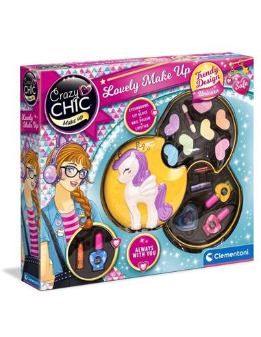Set creativo - Crazy Chic: Maquillaje Unicornio - 06618643
