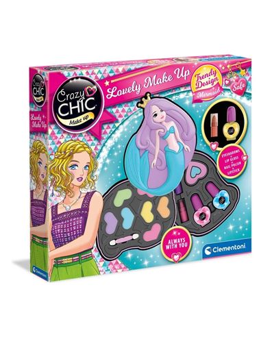 Set creativo - Crazy Chic: Maquillaje Sirena - 06618642