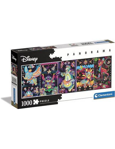 Puzzle - Panorama: Disney Classics (1000 pzs) - 06639659