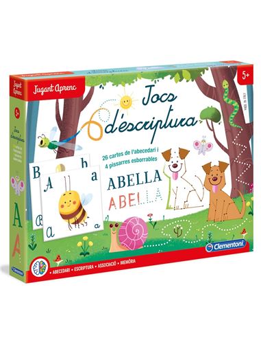 Joc educatiu - Jocs d´Escriptura (Ed. Català) - 06655367