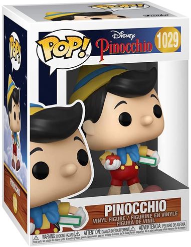 Funko POP! - Disney: Pinocchio y manzana 1029 - 54251533