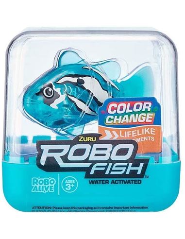 Robo Fish - Peces Individual Cambia de Color - 02507125