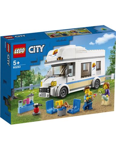 LEGO - City: Autocaravana de Vacaciones - 22560283