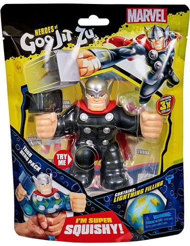 Figura - Goo Jit Zu: Marvel Thor - 02541202