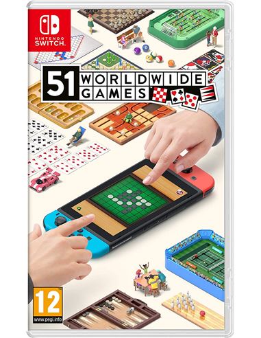 Nintendo Switch - 51 Worldwide Games - 27304590