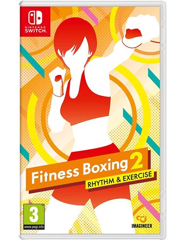 Nintendo Switch - Fitness Boxing 2 - 27304526