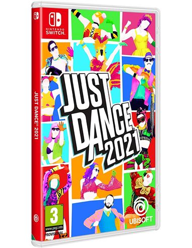 Nintendo Switch - Just Dance 2021 - 45616411-1-1