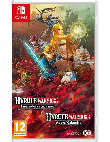 Nintendo Switch - Hyrule Warriors Age of Cataclism - 27304596