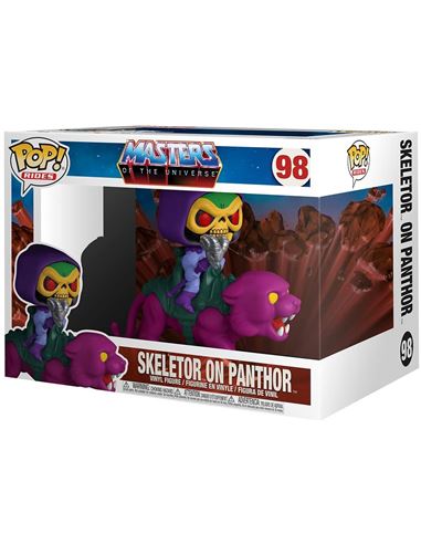 Funko POP! - MOTU: Skeletor on Panthor 98 - 54251458