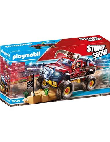 Playmobil Stuntshow - Monster Truck Horned - 30070549